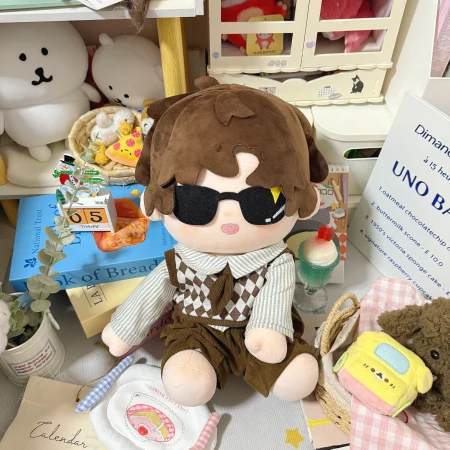 Menggu Wuxue Original Creation Buddy - Cola Sleeping Companion Buddy 40cm Cotton Doll DZ33 Menggu Wuxue Original Creation Buddy - Cola Sleeping Companion Buddy 40cm Cotton Doll DZ33